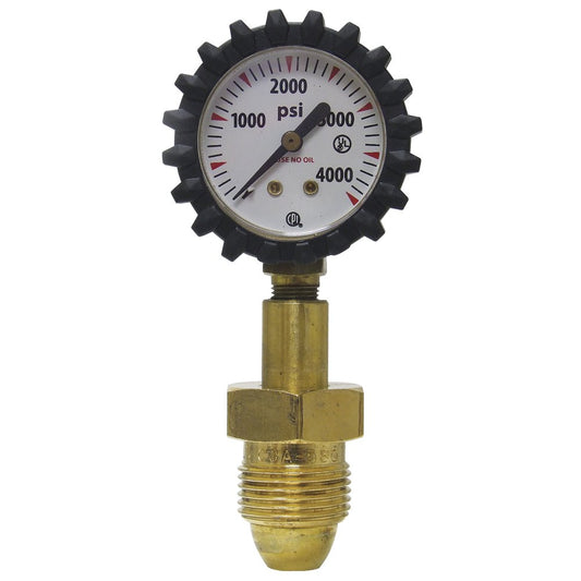 Uniweld TGCN Nitrogen Tank Test Gauge