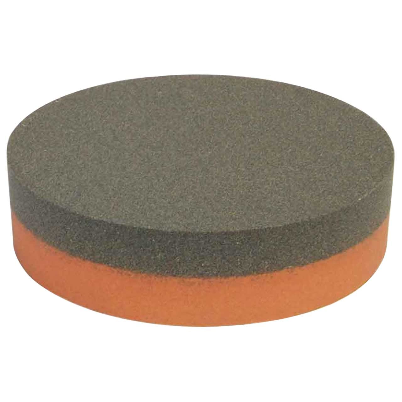 Norton 61463685545 (IB64) India AO Combination Grit Sharpening Benchstone, Aluminum Oxide Abrasive, Coarse/Fine Grits, Orange/Brown Colors, 4" x 1" x 1"