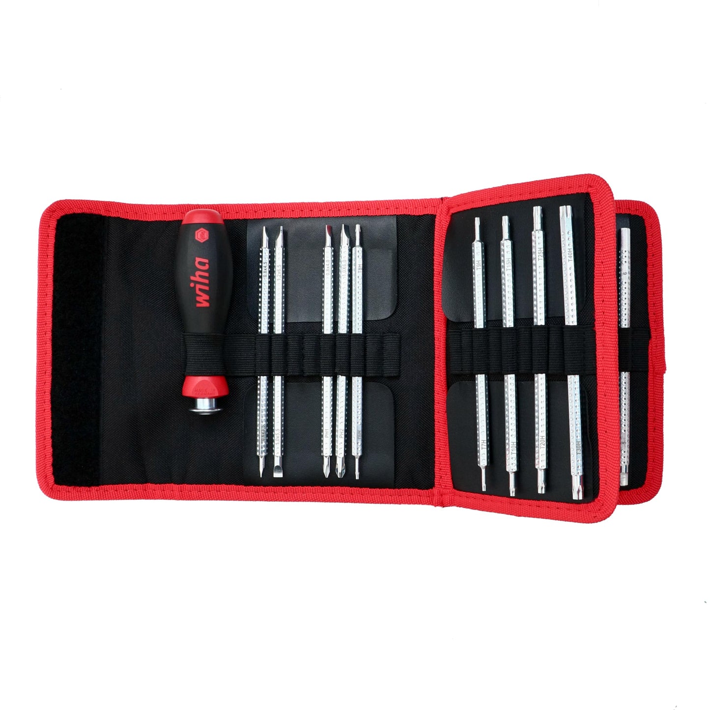 Wiha 28189 15 Piece Drive-Loc VI Wallet Set