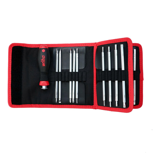 Wiha 28189 15 Piece Drive-Loc VI Wallet Set