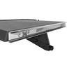 Camco RV Rail Mount Table, 16 ?-Inches x 12 3/16-Inches | Hangs on Your RV's Exterior Grill Rail | Provides a Flat Surface for Eating, Food Prep and Utensils (58175)|Charcoal Gray