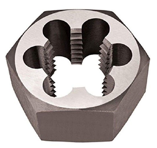 Alfa Tools MHD70775 20Mmx1-50 Rethreading Hex Die Carbon Steel