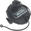 Valterra T1020-1VP Waste Valve Cap - 3" with Capped 3/4" GHT, Black (Carded)