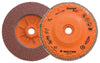 Walter 06B454 ENDURO-FLEX Abrasive Flap Disc - [Pack of 10] 40 Grit, 4-1/2 in. Finishing Disc with ECO-TRIM Backing. Blending Discs