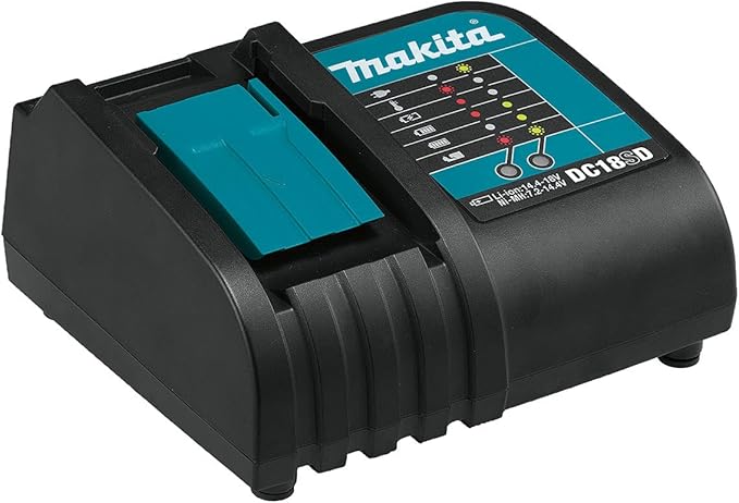 Makita DC18SD 7.2-18V Battery Charger