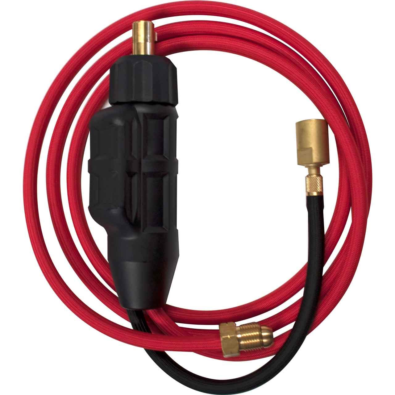 CK SLWHAT-35M SafeLoc Male Dinse 35M (1/2") Water-Cooled Gas-Thru