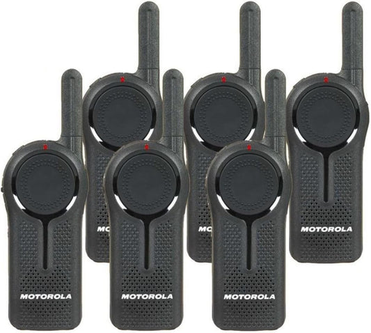 6 Pack of Motorola DLR1060 Walkie Talkie Radios by Motorola