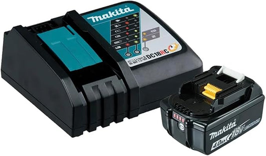 Makita BL1840BDC1 18V LXT  Lithium-Ion Battery and Charger Starter Pack 4.0Ah