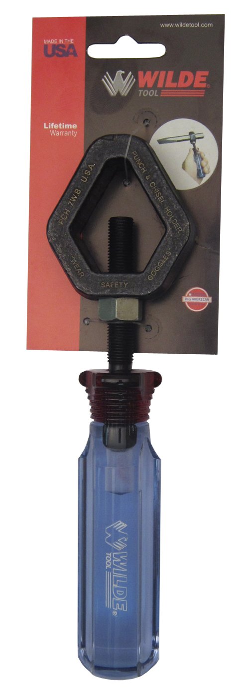 Wilde Tool PCH 7W.B Punch and Chisel Holder Hand Guard, 7 inch