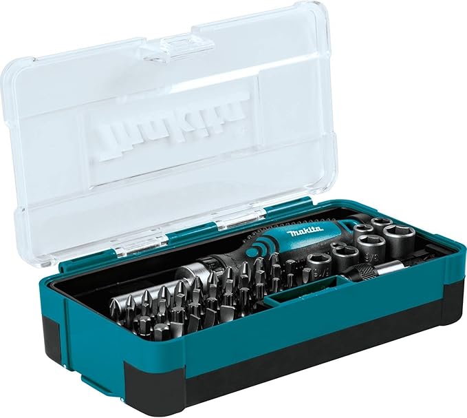 Makita B-50289 47 Pc. Ratchet and Bit Set