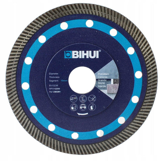 Super Narrow Teeth Diamond Cutting Blade, 4 1/2-Inch - BIHUI