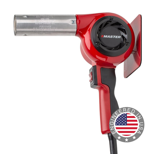 Master Appliance VT-751D Industrial Heat Gun, Quick Change Plug-In Heating Element, Variable Temperature Heat Gun, 130F to 1200F, 120V, 1740W, 14.5 Amps, Engineered In USA