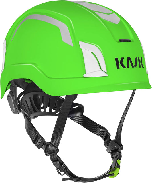KASK Safety Helmet Zenith-X HI VIZ - ANSI, 396-Green Fluo