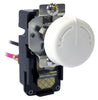 King Electric TKIT-2BW Double Pole Built In Thermostat Kit, White
