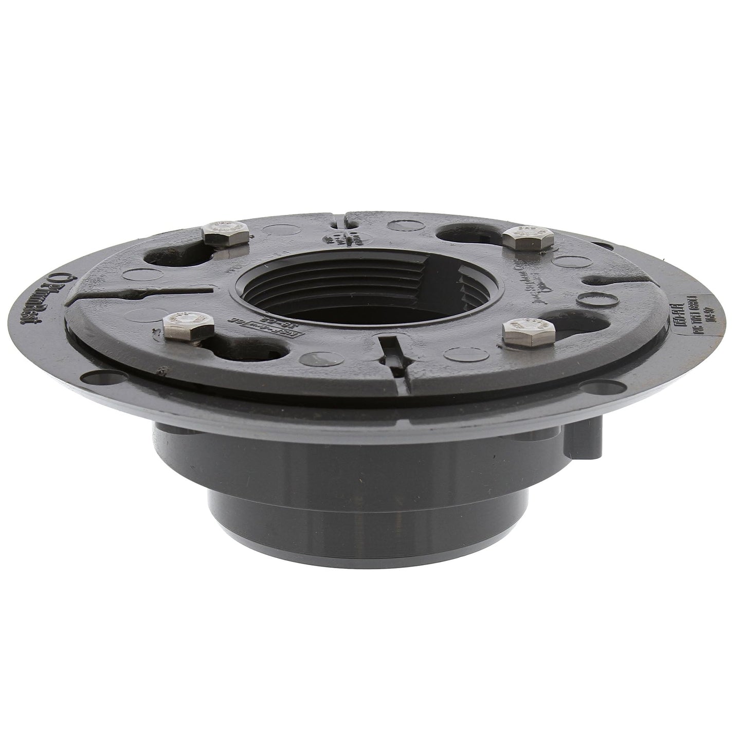 2 X 3 PVC LOW PROFILE Drain With Stainless Steel Strainer