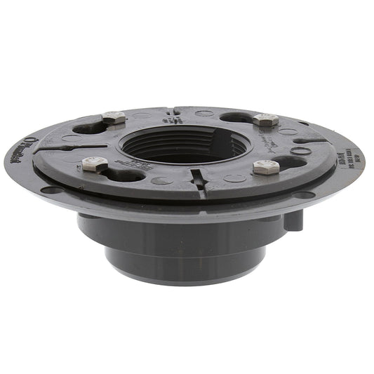 2 X 3 PVC LOW PROFILE Drain With Stainless Steel Strainer