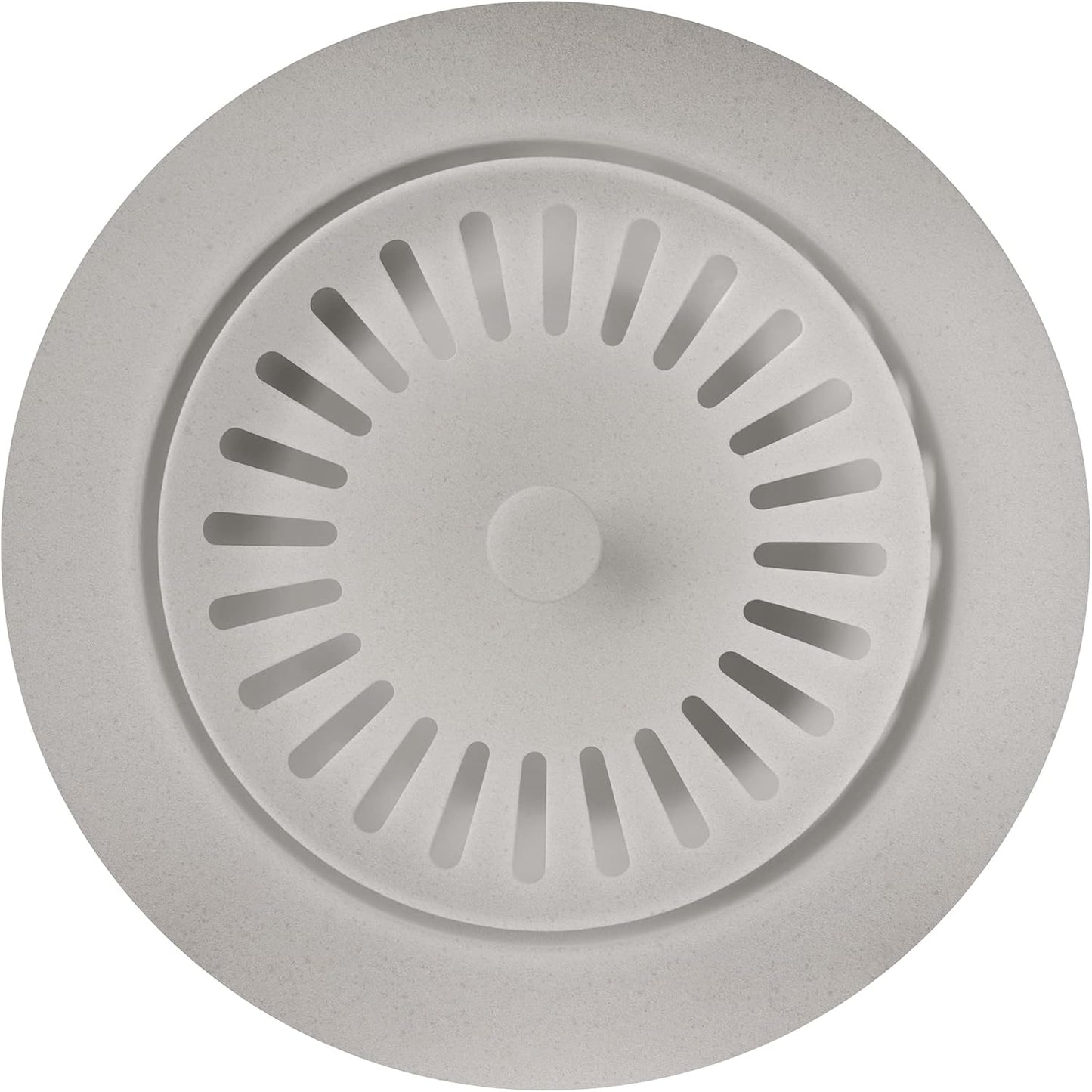 BLANCO 240326 Metal Basket Strainer, Concrete Gray