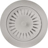 BLANCO 240326 Metal Basket Strainer, Concrete Gray