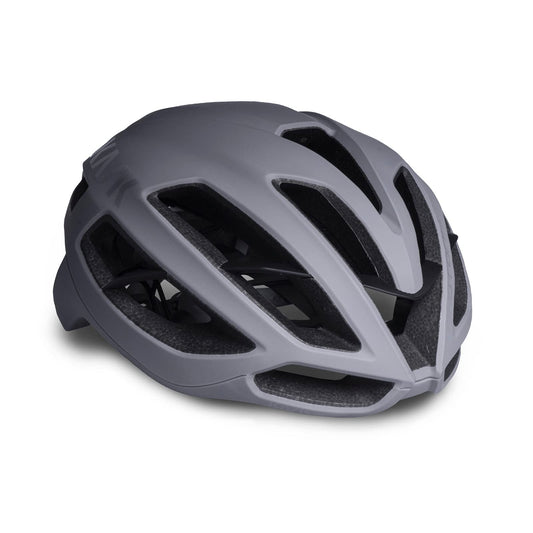 KASK Protone Icon Bike Helmet I Aerodynamic Road Cycling, Mountain Biking & Cyclocross Helmet - Grey Matt - Medium