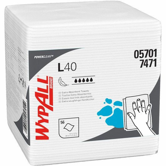 KCC05701 - WYPALL* L40 Wipers, 18 Packages of 56 Wipers