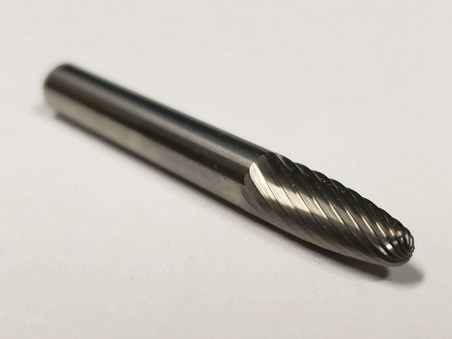 Alfa Tools B71252 Sf-1 Single Cut Carbide Burr Tree Radius