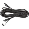 BatteryMINDer DCE25 DC Extension Cable – Heavy-Duty 16 Gauge – Black Zip Cord - Automotive SAE Bullet Connectors – Ideal Series - 25 Feet