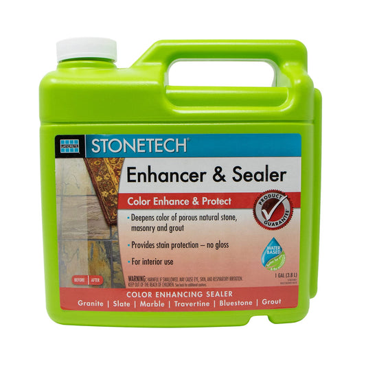 STONETECH Enhancer & Sealer, 1 Gallon (3.8L) Bottle