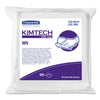 KCC06179 - Kimtech Pure W5 Dry Wipers, Flat, 9 X 9, White, 100/pack
