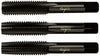 Alfa Tools HTS80030 1/4-20 Hss Black Oxide Alfa Hand Tap Set Made In USA,