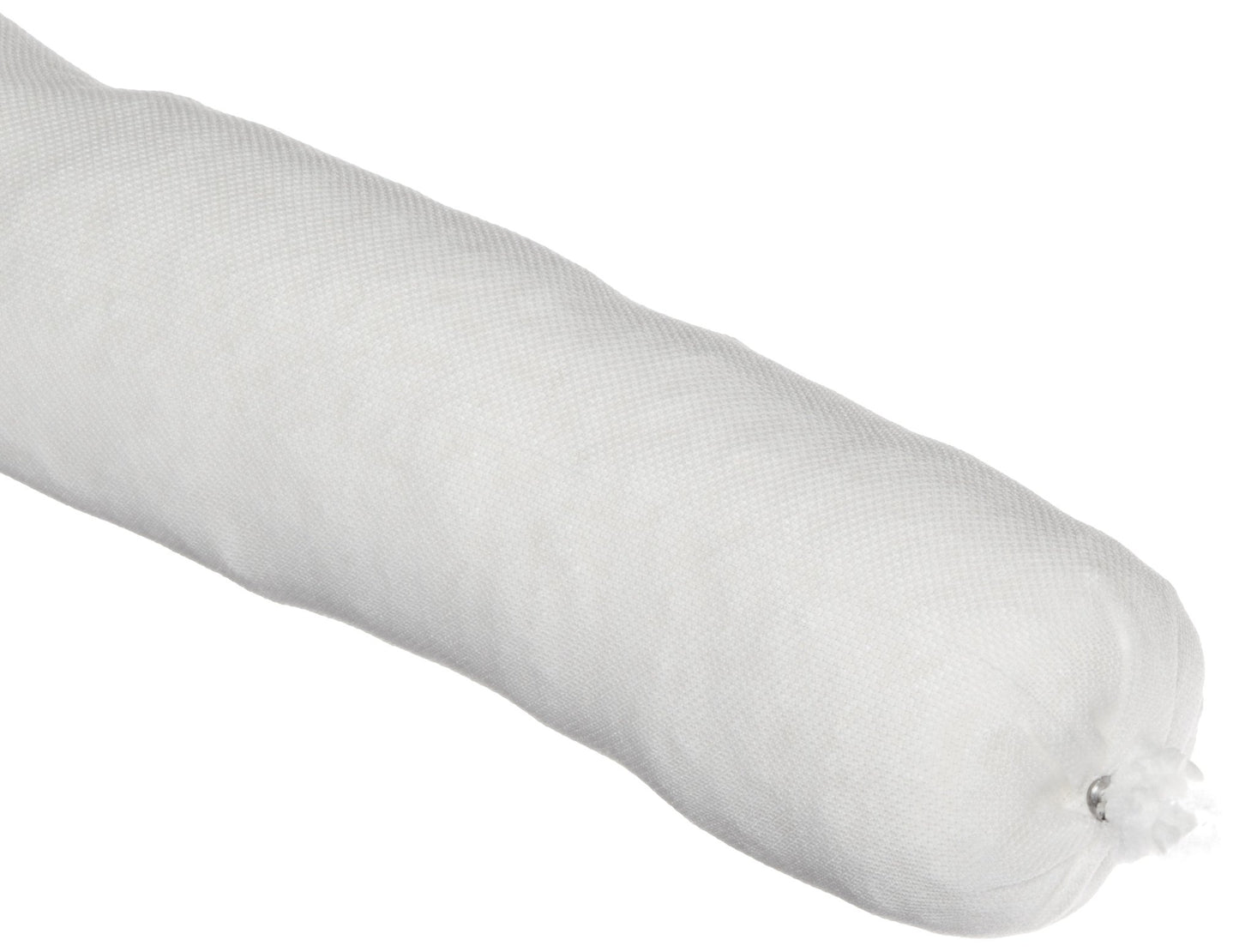 NPS 150310 Spilfyter Cellulose Based Sorbent Sock, 10' Length x 3" Width, White (Box of 6)