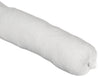 NPS 150310 Spilfyter Cellulose Based Sorbent Sock, 10' Length x 3" Width, White (Box of 6)