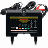 BatteryMINDer 128CEC2-AA-S5 12V 8A Aviation Battery Charger | Calibrated for Concorde Batteries | Aircraft Battery Maintainer & Desulfator