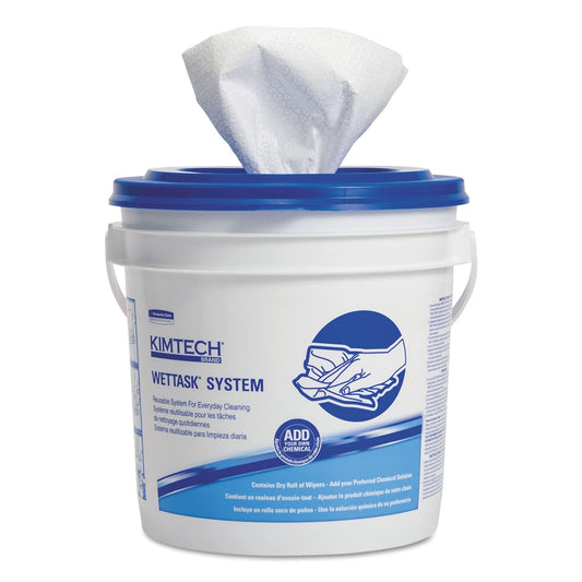 Kimtech Prep Wipers Qty: 60 per roll, Price for 1 CA, 6RL/CA (06001)