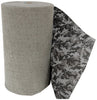 NPS DS-93 Spilfyter Universal Sorbent Spilhyder Camo Medium Weight Roll with Printed Coverstock, 150' Length x 32" Width, Gray