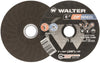 Walter Zip Wheel? Cut-Off Wheel, 5" X 3/64" X 7/8'' T1, Pack of 25 (11T052)