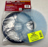 New and Improved Mark E Industries Quick-Pitch Universal Center Ring QPUCR-110, 10-inch, Plastic, with PWP-106 Positive Weep Hole Protector