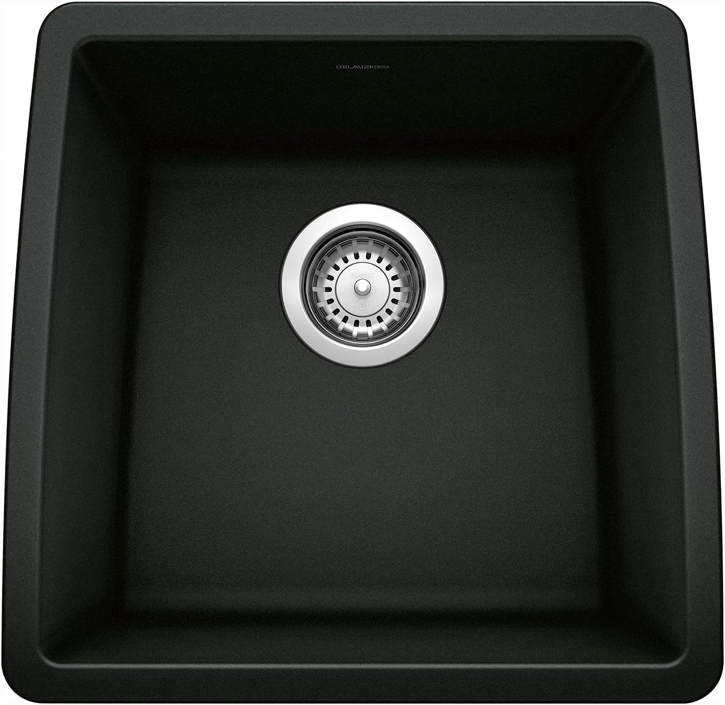 BLANCO Performa Bar Sink, Coal Black 18 Inch