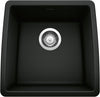 BLANCO Performa Bar Sink, Coal Black 18 Inch