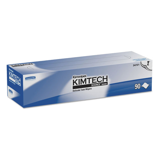 Kimberly-Clark 34721 Kimtech Science Kimwipes Delicate Task Wipers,, White (Pack of 1350)