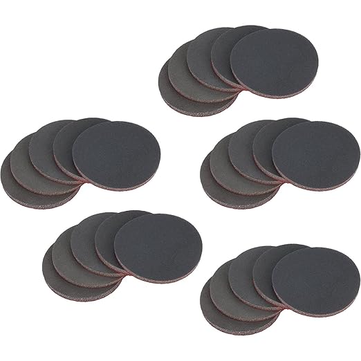 Mirka Abralon 8A-241-1000B 1000 Grit Silicon Carbide Sanding Pads, 25-Pack