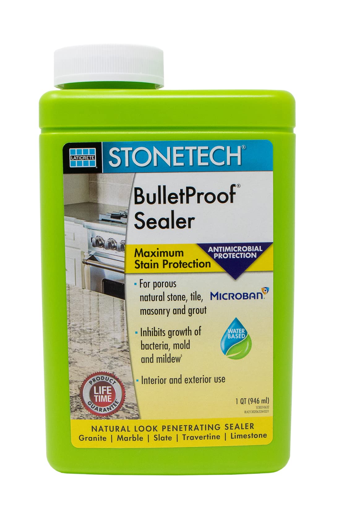 STONETECH Bulletproof Sealer, 1 Quart/32 OZ (946ML) Bottle