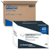 Kimberly-Clark 05511 Professional KIMTECH Science Precision Wipes Tissue Wipers, 4.4" Width, 8.4" Length, Pack of 16800