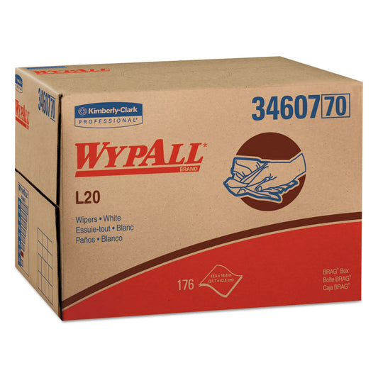 Kimberly Clark SEPTLS41234607 - WypAll L20 Wipers