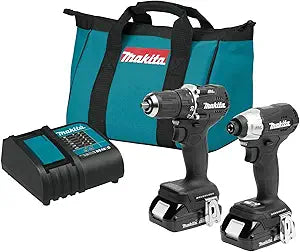 Makita CX203SYB 18V LXT  Lithium-Ion Sub-Compact Brushless Cordless 2-Pc. Combo Kit 1.5Ah