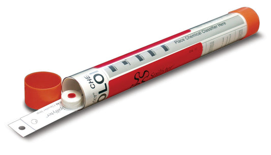 Spilfyter 570001 Specialty Spill Control Chemical Classifier Strip Kit In A Tube, 4cm Length x 30.47cm Width