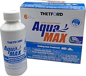 Thetford 96634 Aquamax Spring Showers 6-8 Oz, No Color, 48 Fl Oz (Pack of 1)