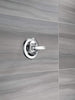 Delta Faucet Foundations 13 Series Single-Function Shower Valve Trim Kit, Shower Handle, Chrome BT13010 (Valve Not Included)