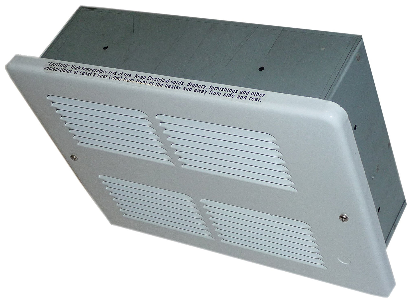 King Electric 1500-750-Watt/1125-562-Watt WHFC Electric Ceiling Heater 240/208-Volt in White WHFC2415-W