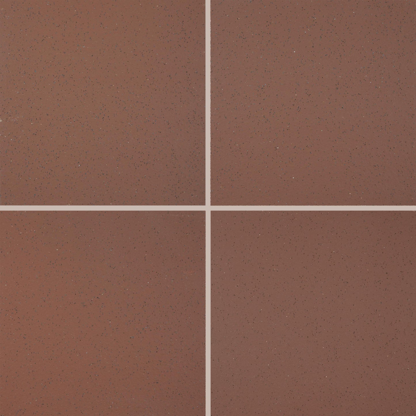 Daltile Quarry Textures 8" x 8" Floor Tile in Abrasive Diablo Red (25 PC per Carton) (11.11 SQFT per Carton)