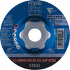 PFERD 5"" CC-Grind-Solid - 7/8"" A.H. - SGP Steel (61168) (10/Each)